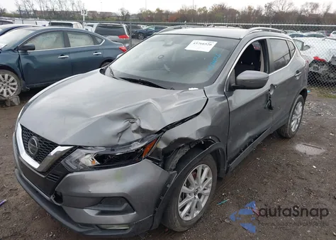 2021 Nissan Rogue Sport Sv Fwd Xtronic Cvt z USA, uszkodzony, nr VIN JN1BJ1BV4MW572229